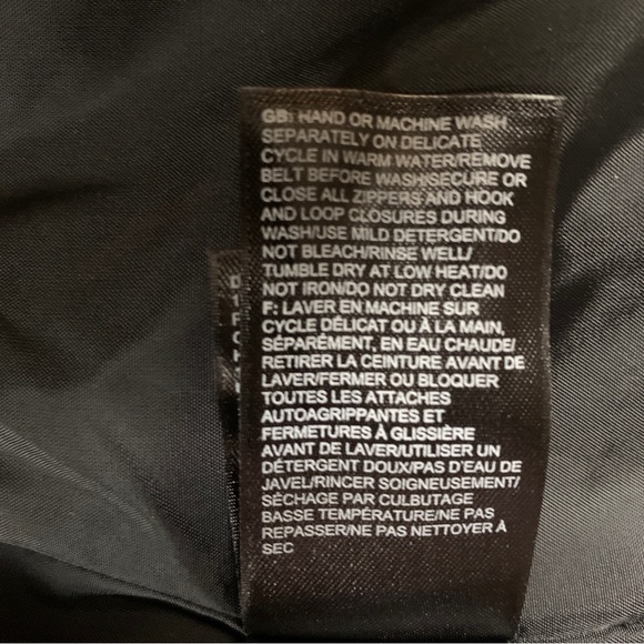 The North Face HyVent Melina Rain Hooded Jacket L Camouflage Waterproof Outdoor - Picture 14 of 15